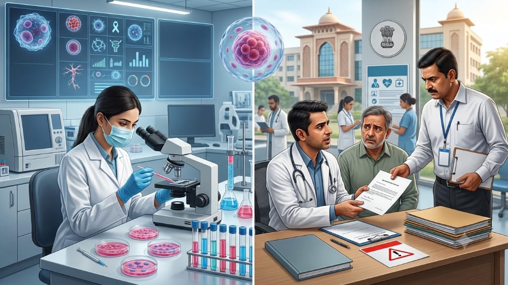 મંજૂરી વગર સ્ટેમ સેલ થેરાપી પડશે મોંઘી