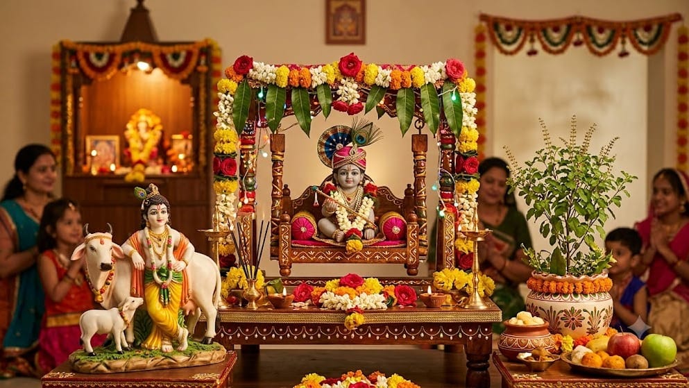 Janmashtami 2026: ભગવાન કૃષ્ણની કૃપા માટે આ 5 વસ્તુઓ ઘરે લાવો