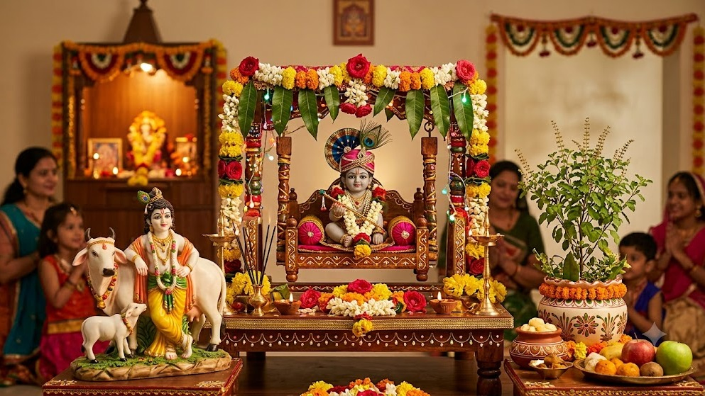 ભગવાન કૃષ્ણની કૃપા જોઇતી હોય તો જન્માષ્ટમી પહેલા ઘર લઈ આવો 5 વસ્તુઓ!