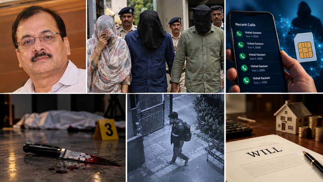 Kanpur Pharma Trader Murder Probe Widens As Son’s Calls With Killer Come Under Scanner