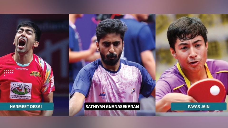 Asian Games 2026: India Sweep Pakistan 3-0 in Men’s Table Tennis as Kabaddi, Hockey Teams Shine