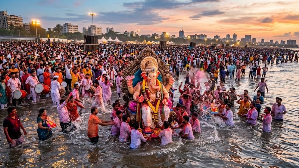 છોટી કાશીમાં ગણેશભક્તોએ 'ગણપતિ બાપા મોરિયા...'
