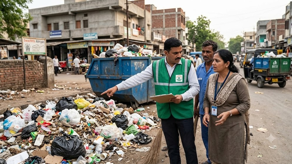 Gujarat Municipalities Face Grant Cuts Over Cleanliness Lapses After Flying Squad Checks