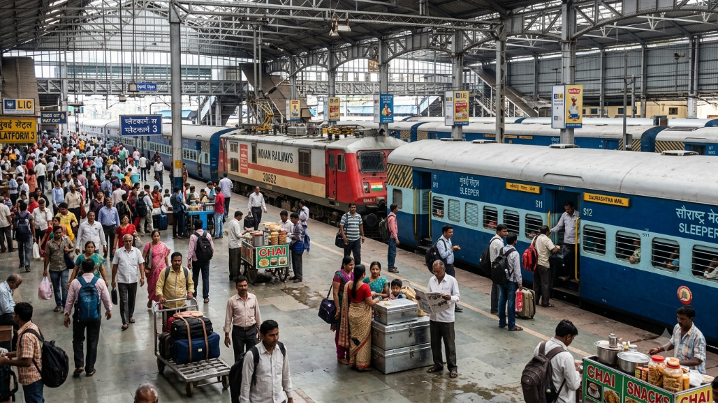Western Railway Announces Special Palitana-Bandra Superfast Train to Tackle Festival Rush for Jain Pilgrims