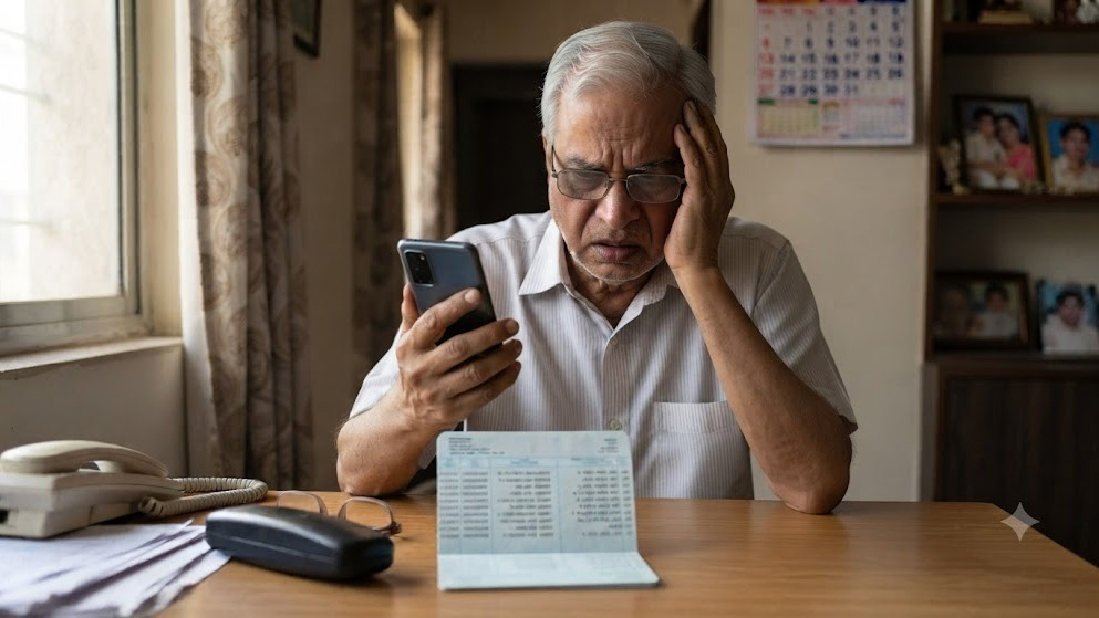 67-Year-Old Ahmedabad Man Loses ₹11.64 Lakh From Pension Account After Fraudster Hacks Phone
