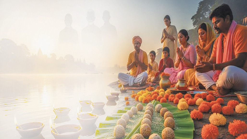 શ્રાદ્ધ એટલે શ્રદ્ધાથી તર્પણ, સમર્પણ અનેપરમાર્થ સુધીની દિવ્ય યાત્રા