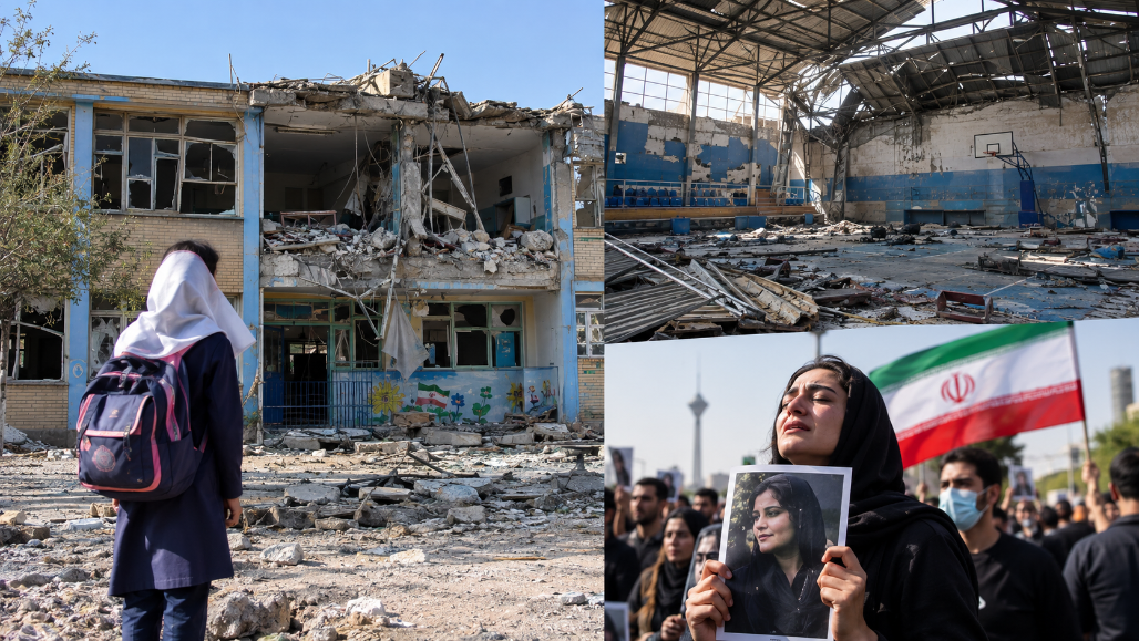 UN Mission Says US Strikes On Iranian School, Sports Centre May Constitute War Crimes