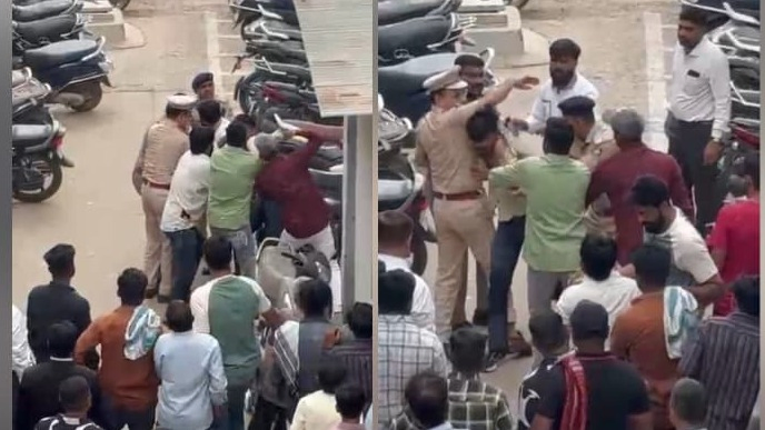 Security Breach in Kutch: Man Stabbed Inside Bhuj Sessions Court