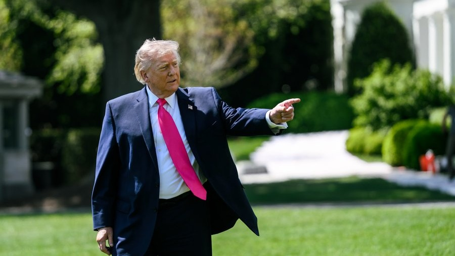 Media Blackout in Washington: Top US Networks Halt Trump Coverage After White House Bars News Outlets