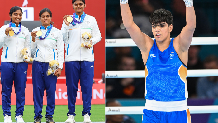 India Open Day 12 of Asian Games With Two Compound Archery Golds, Priya Ghanghas’ Bronze; Lovlina Borgohain Secures Silver
