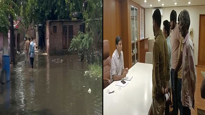 ધોળકામાં ગટર અને કેમિકલયુક્ત પાણીનો પ્રશ્ન