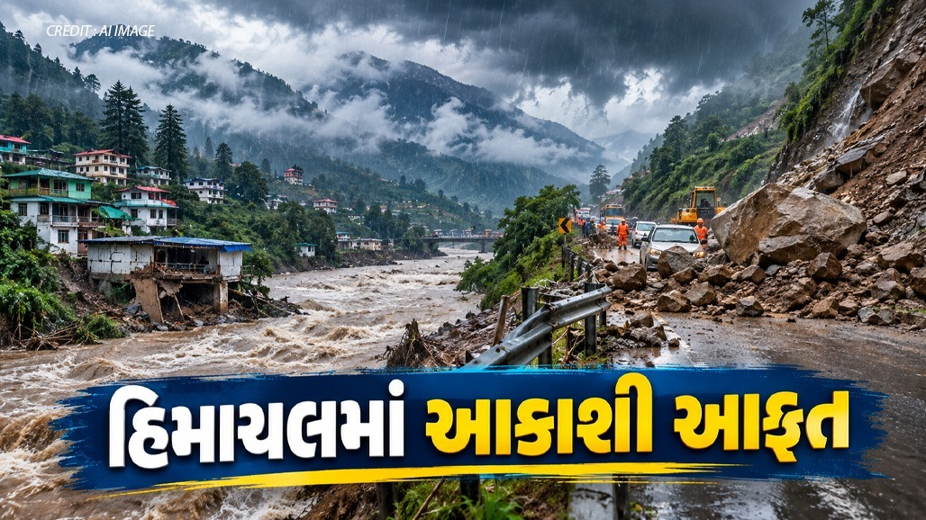 296 મોત, 59 રોડ બંધ અને 3200 કરોડથી વધુનું નુકસાન.... હિમાચલ પ્રદેશમાં આકાશથી આફત વરસી