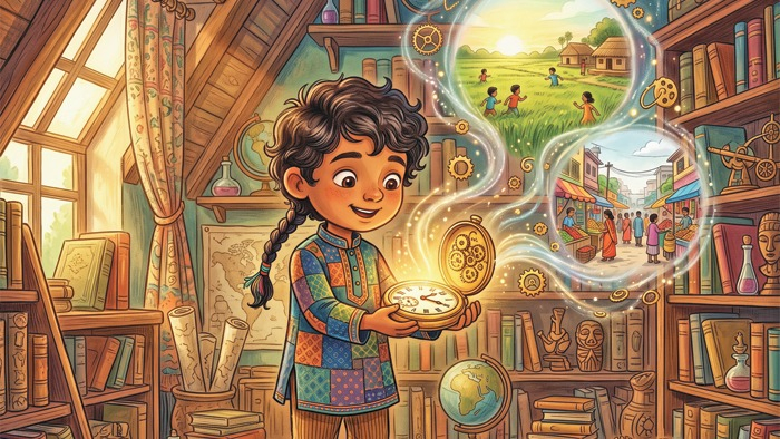 જાદુઈ ઘડિયાળ : The Magic Watch