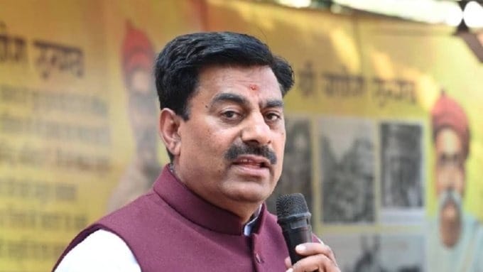 ગરબામાં મુસ્લિમો અંગે BJP નેતાનું નિવેદન
