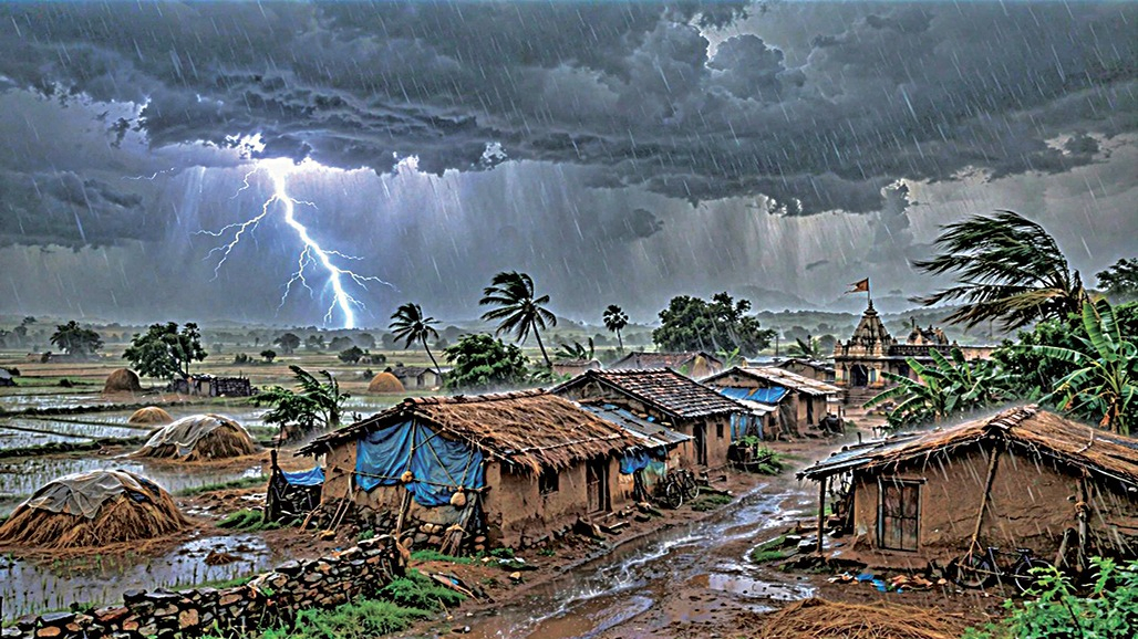 હવે ઝંઝાવાતો દિશા બદલીને જતા રહેતા નથી