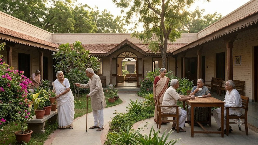 Gujarat’s Old Age Homes Rise From 235 To 379 In Two Years Amid Changing Family Structure
