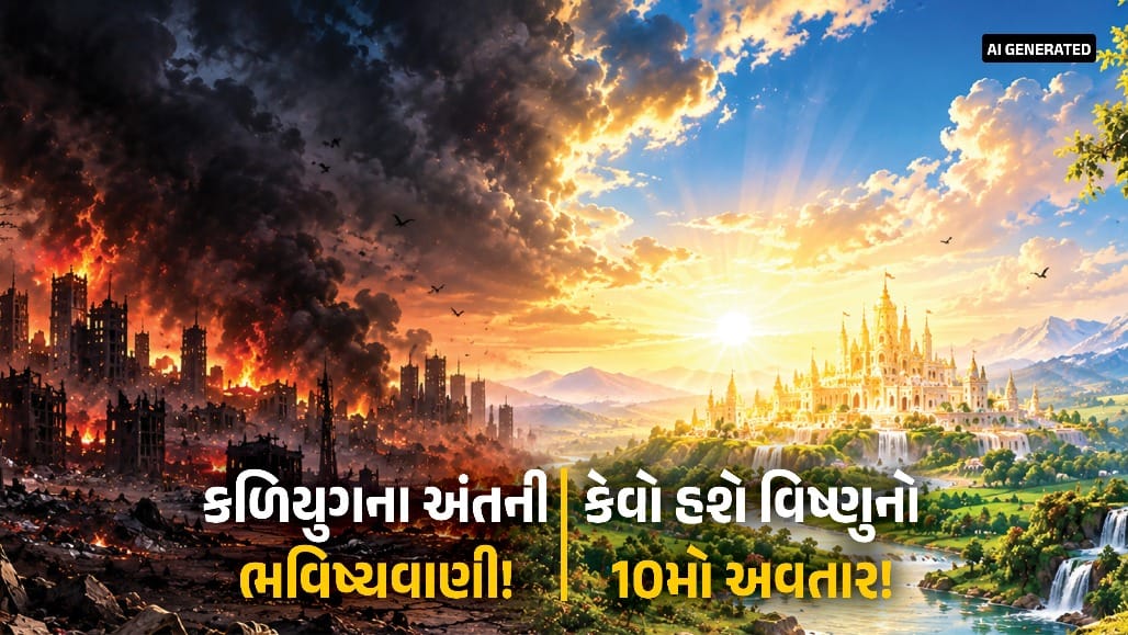ભગવાન કલ્કિનો અવતાર ક્યાં અને કેવા સ્વરૂપે થશે?