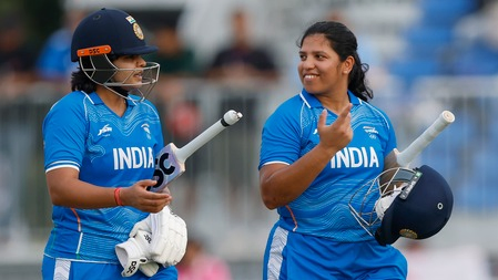 Asian Games: India Women Storm Into Semifinals With 8-Wicket Win Over Japan