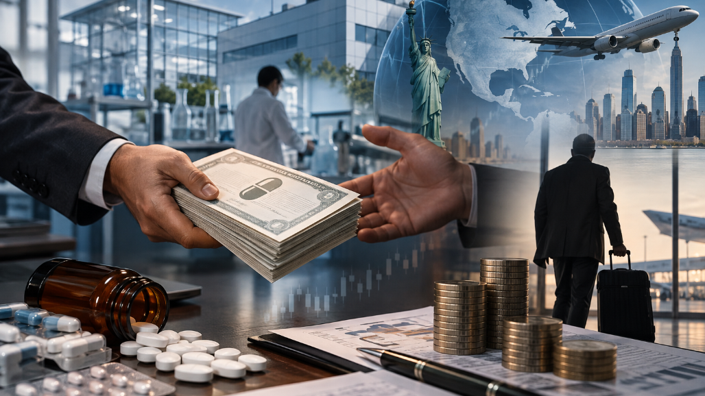Vadodara Pharma Entrepreneur Allegedly Duped of ₹16 Crore in US Company Takeover Deal