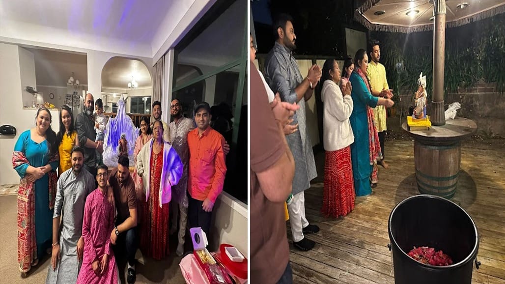 બ્રિસબેન અને ઓકલેન્ડમાં ગુજરાતીઓ દ્વારા ગણેશોત્સવની ભવ્ય ઉજવણી