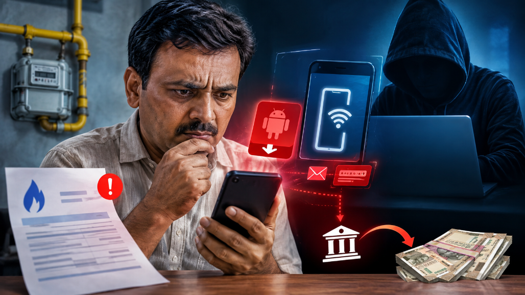 'Your Connection Will Be Cut': How Fraudsters Masked as Adani Gas Drained ₹1 Lakh From Narol Man