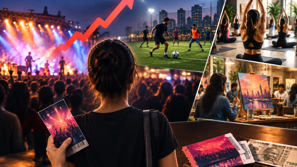 Concerts, Leisure Sports, Boutiques Fuelling 'Funflation'; Does Urban Indian Care For it?