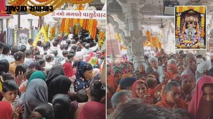 ઢીમા ધામમાં ભાદરવી પૂનમે 'મૂછાળા ધરણીધર'ના દર્શન માટે લાખો ભક્તોનો જમાવડો