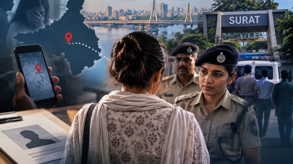 Declared Murder Victim, Found Alive: Jharkhand Woman Traced to Surat