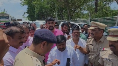 Telangana Assembly Ruckus: KT Rama Rao, Harish Rao Among BRS Leaders Booked For Alleged Assault On Police