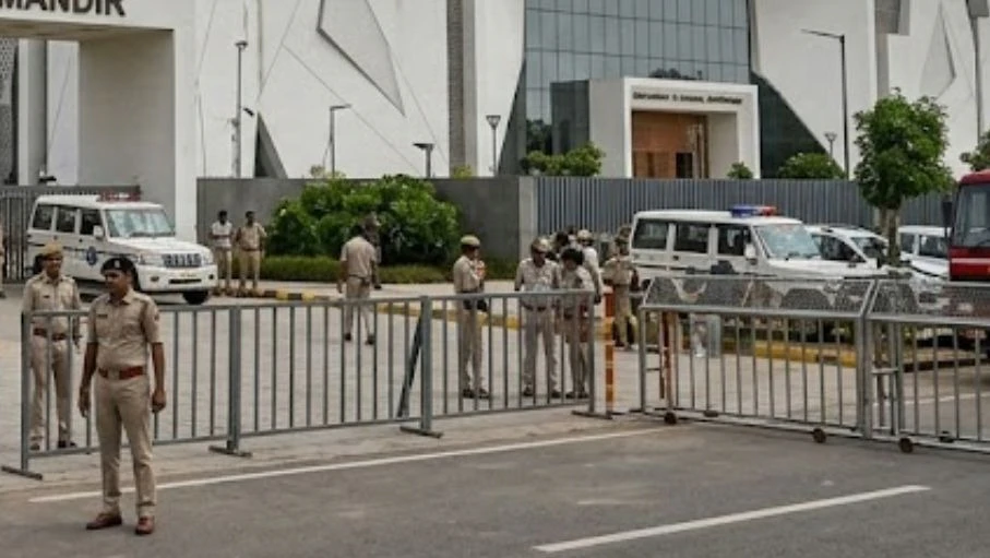 Rajkot Court, Mahatma Mandir and Nayara Refinery Receive Bomb Threat via Email Linked to Khalistani Group