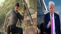 'ખતમ કરી નાખીશ' તેવી ટ્રમ્પની ધમકી સામે ઇરાને બાલકૃષ્ણની ફિલ્મ ક્લિપ દર્શાવી 'ખતમ કરી નાખીશ' તેવી ટ્રમ્પની ધમકી સામે ઇરાને બાલકૃષ્ણની ફિલ્મ ક્લિપ દર્શાવી