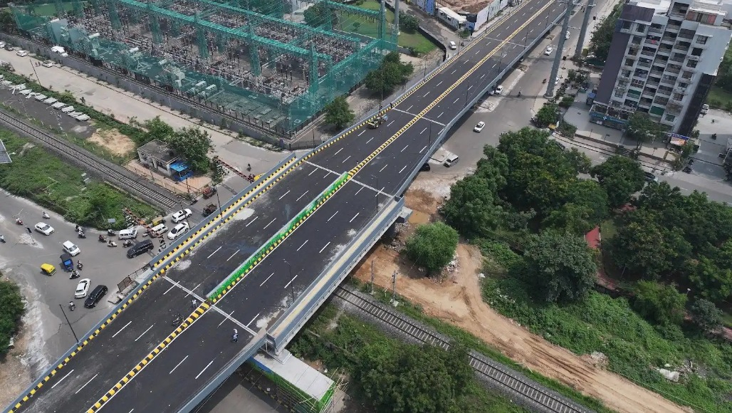Makarba and Vadaj Overbridges Now Open for Traffic; ₹226 Crore Projects To Benefit 3 Lakh Commuters