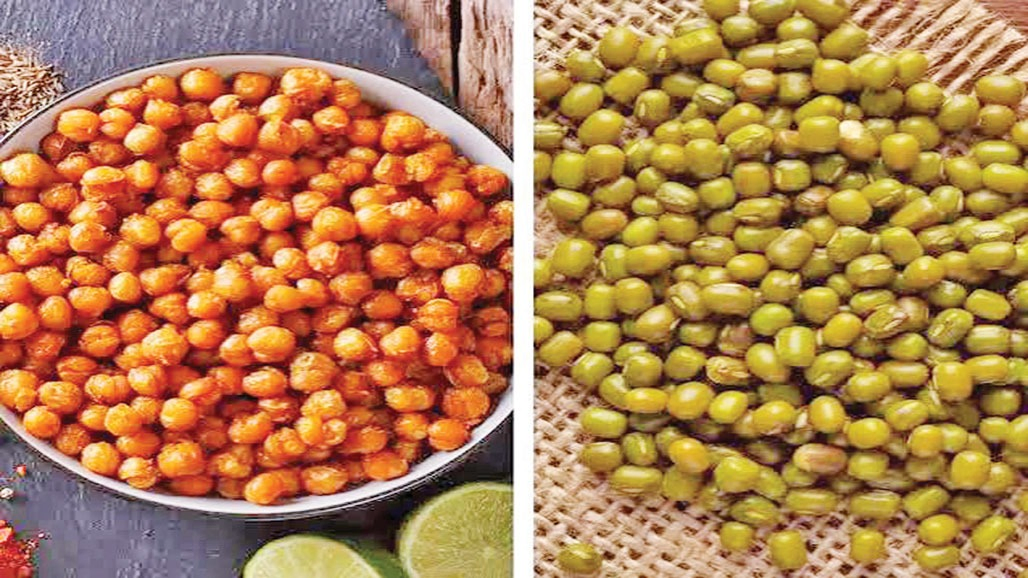 ચણા,મગ,વટાણા સહિતના મુખ્ય કઠોળમાં ૧૧% સુધીનો ભાવવધારો