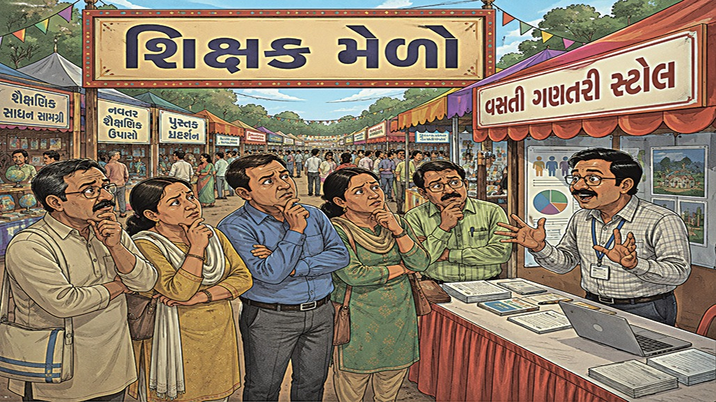શિક્ષક દિને શિક્ષકો માટે ખાસ મેળામાં શિક્ષણ જ ખોવાઈ ગયું