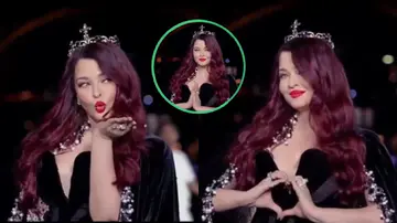 Aishwarya Rai Bachchan Turns Heads At Paris Fashion Week In Red Hair And Starry Cape Gown 1 Aishwarya Rai Bachchan Turns Heads At Paris Fashion Week In Red Hair And Starry Cape Gown 1