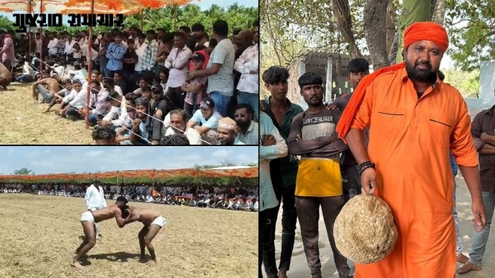 દેવભૂમિ દ્વારકા: ભાદરવી પૂનમે જાકૂપીર દાદાની દરગાહ ખાતે યોજાયો પરંપરાગત મલ્લ કુસ્તી મેળો, 300થી વધુ પહેલવાનોએ અજમાવ્યા દાવપેચ