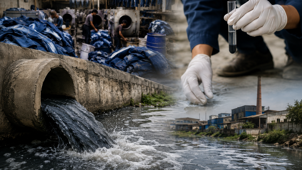 GPCB Cracks Down On Behrampura Units For Dumping Untreated Polluted Water Into AMC Drains