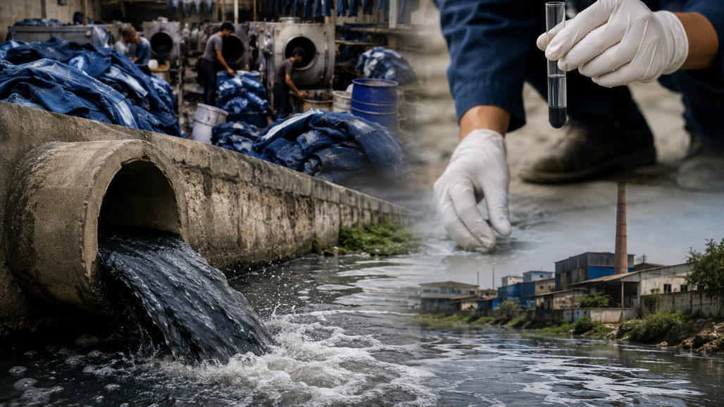 GPCB Cracks Down On Behrampura Units For Dumping Untreated Polluted Water Into AMC Drains