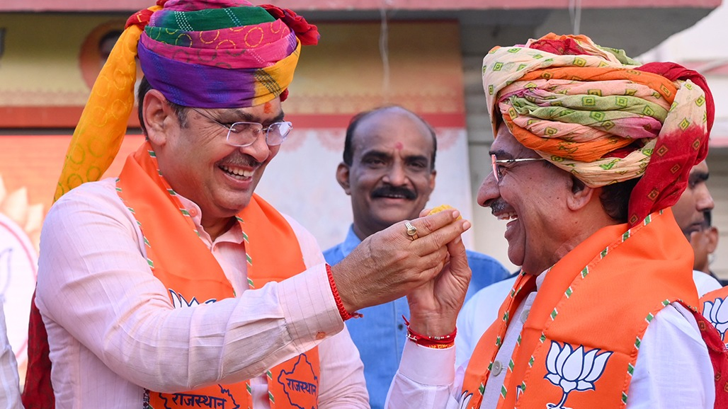 રાજસ્થાનમાં દિગ્ગજોના ગઢમાં જ ભાજપનો સફાયો! પૂર્વ CMથી લઈને મોટા મંત્રીઓને ફટકો