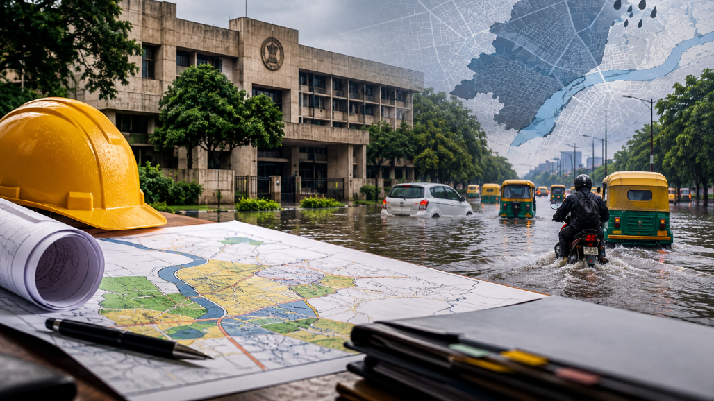 Illusion of Planning At Ahmedabad Municipal Corporation: How Ahmedabad’s 3.5-Inch Submersion Exposes Civic Administration