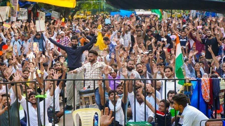 Delhi Police File FIR After Woman Alleges Her Morphed Photo Was Used At Jantar Mantar Protest