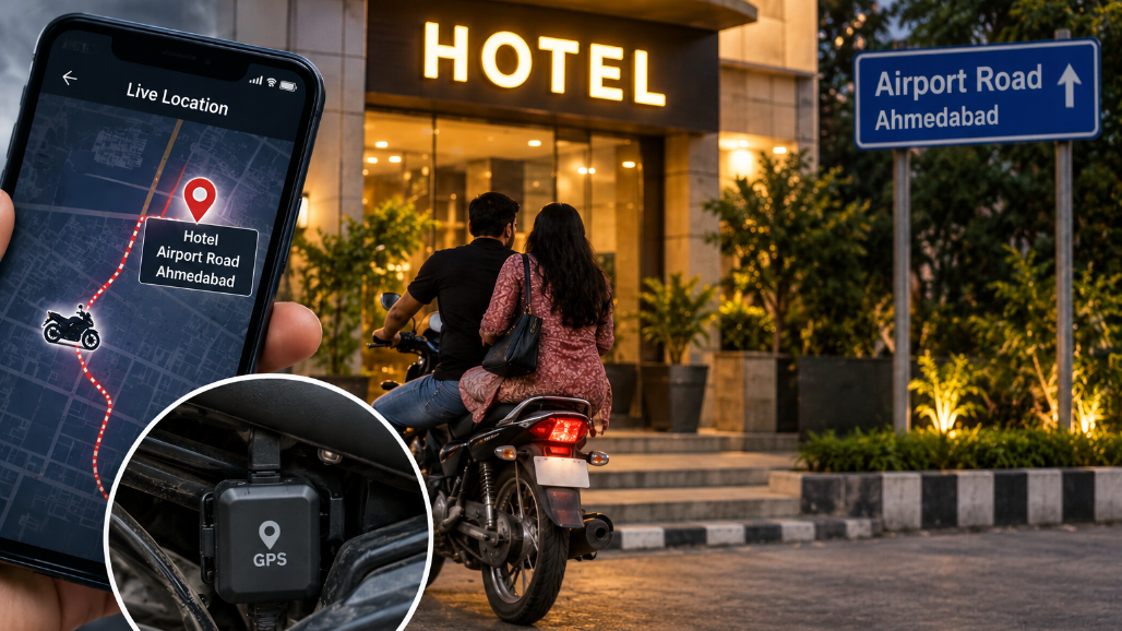 Ahmedabad Woman Uses GPS Tracker to Catch Husband With Another Woman