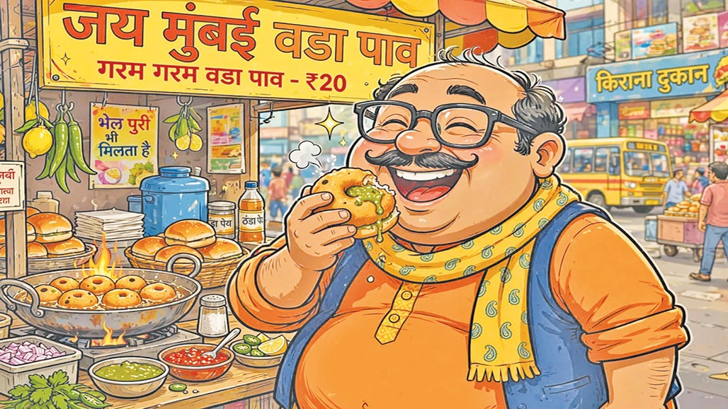 વાહ વડા, સબકે મુંહ ચડા