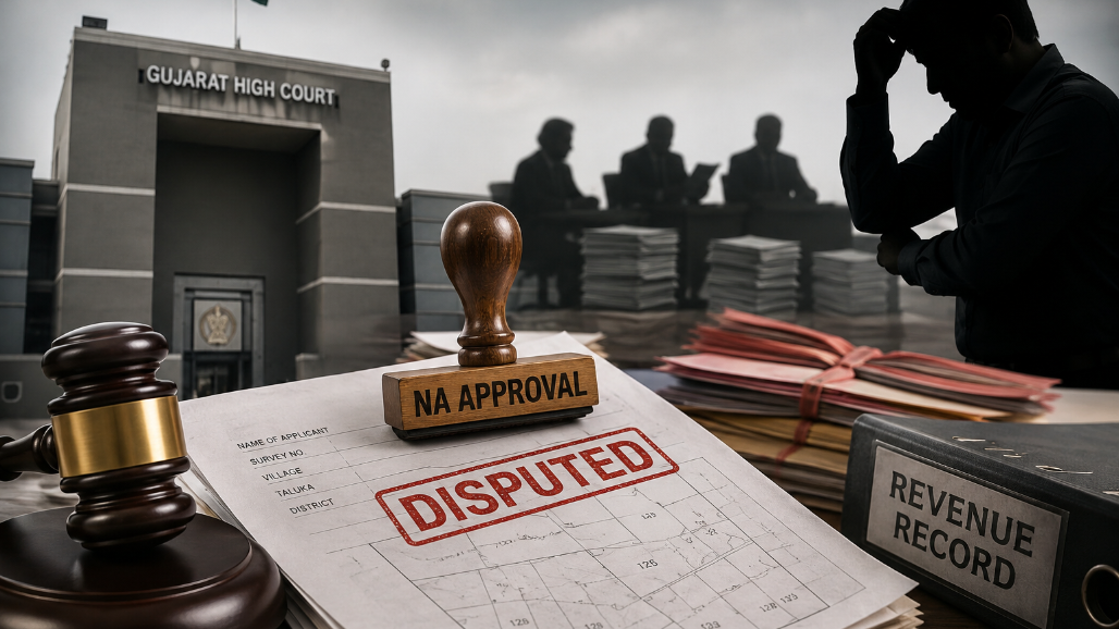Gujarat HC Raps Revenue Officials Over Repeated NA Approval Disputes, Says Citizens Being Harassed