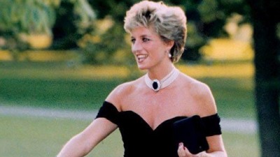 Princess Diana’s Iconic ‘Revenge Dress’ Goes Up For Auction, Expected To Fetch $300,000
