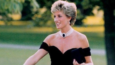 Princess Diana’s Iconic ‘Revenge Dress’ Goes Up For Auction, Expected To Fetch $300,000