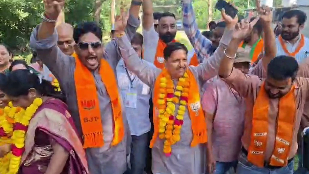 BJP Retains Chhotaudepur  Ward 4 Seat as Rajniben Rathwa Wins by 752 Votes: Who Got How Many Votes?
