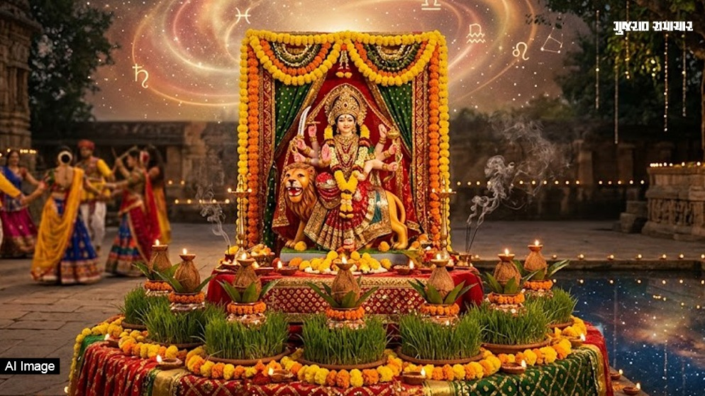 નવરાત્રિમાં શનિ સહિત 4 ગ્રહોની ઊંધી ચાલ: આ 4 રાશિના જાતકો પર થશે ધનવર્ષા, જાણો તમારું ભાગ્ય!