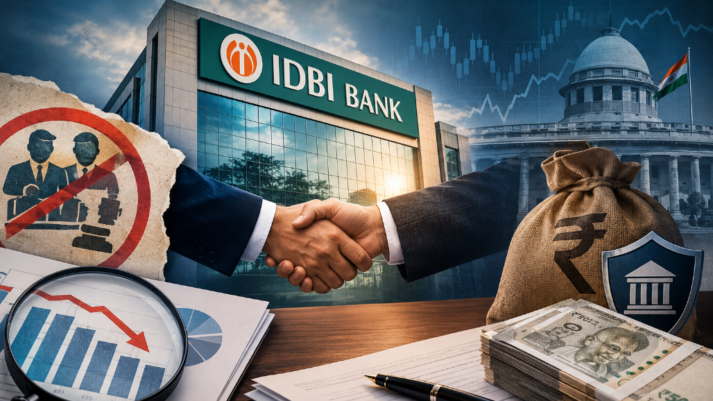 SCAM ALERT: Rules Inverted, Valuations Slashed: Inside the ₹81-a-Share Deal that Handed IDBI Bank to Fairfax