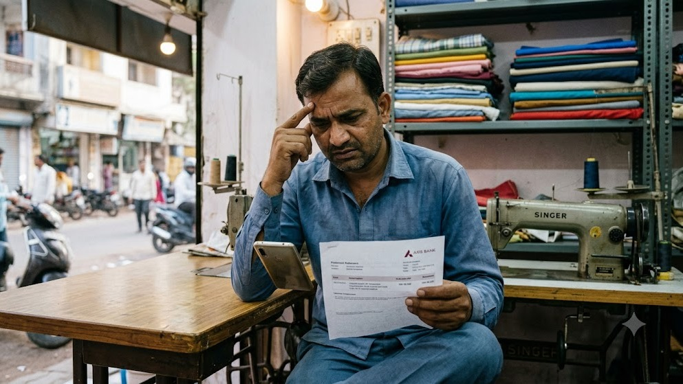 Ahmedabad Tailor Loses ₹98,568 in Cyber Fraud After Clicking Facebook App Link
